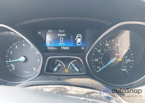 2016 Ford Focus Se from USA, damaged, VIN 1FADP3K24GL224576